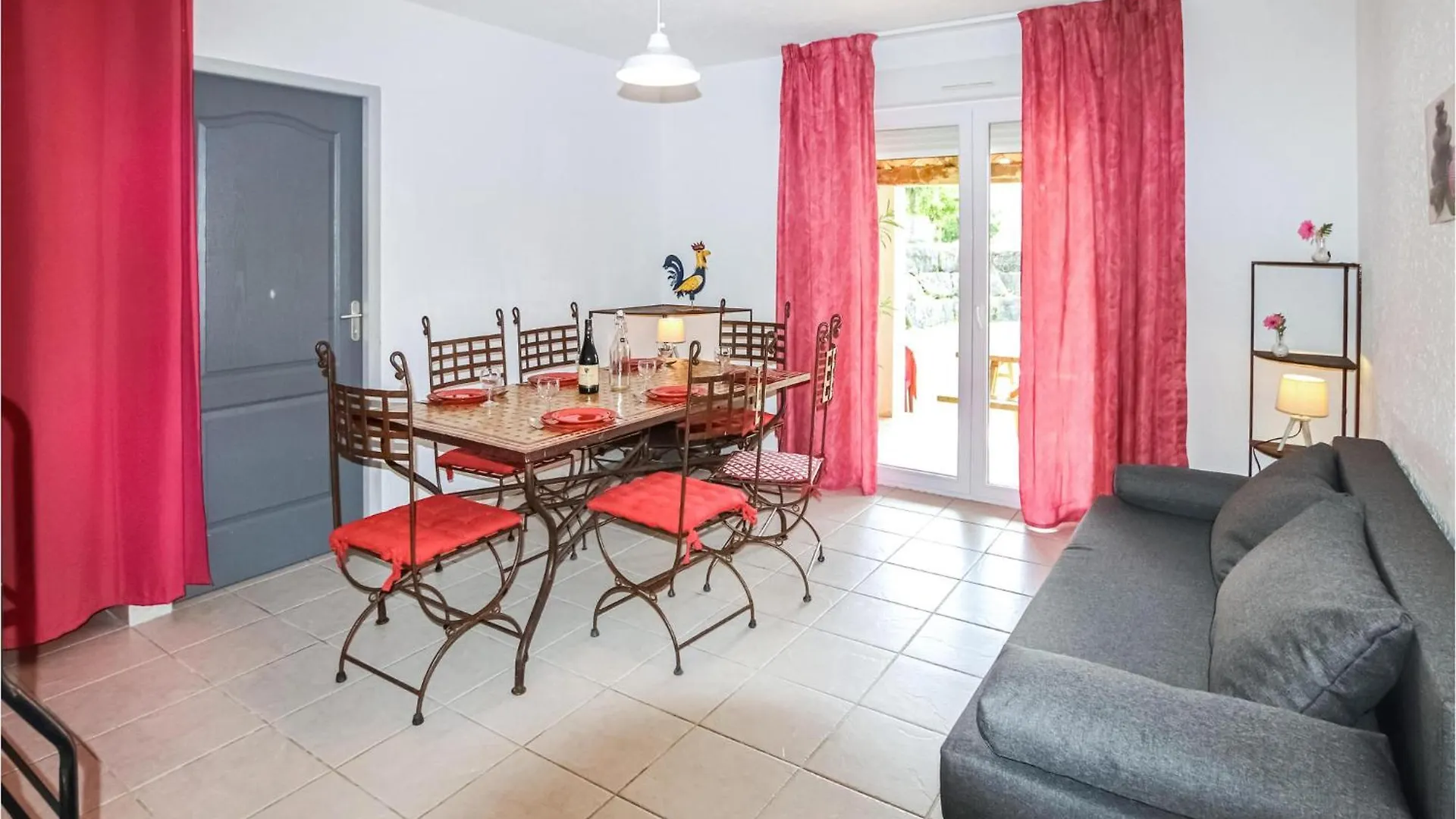 Pet Friendly Home In Grospierres With Kitchen 0*,  Frankrijk